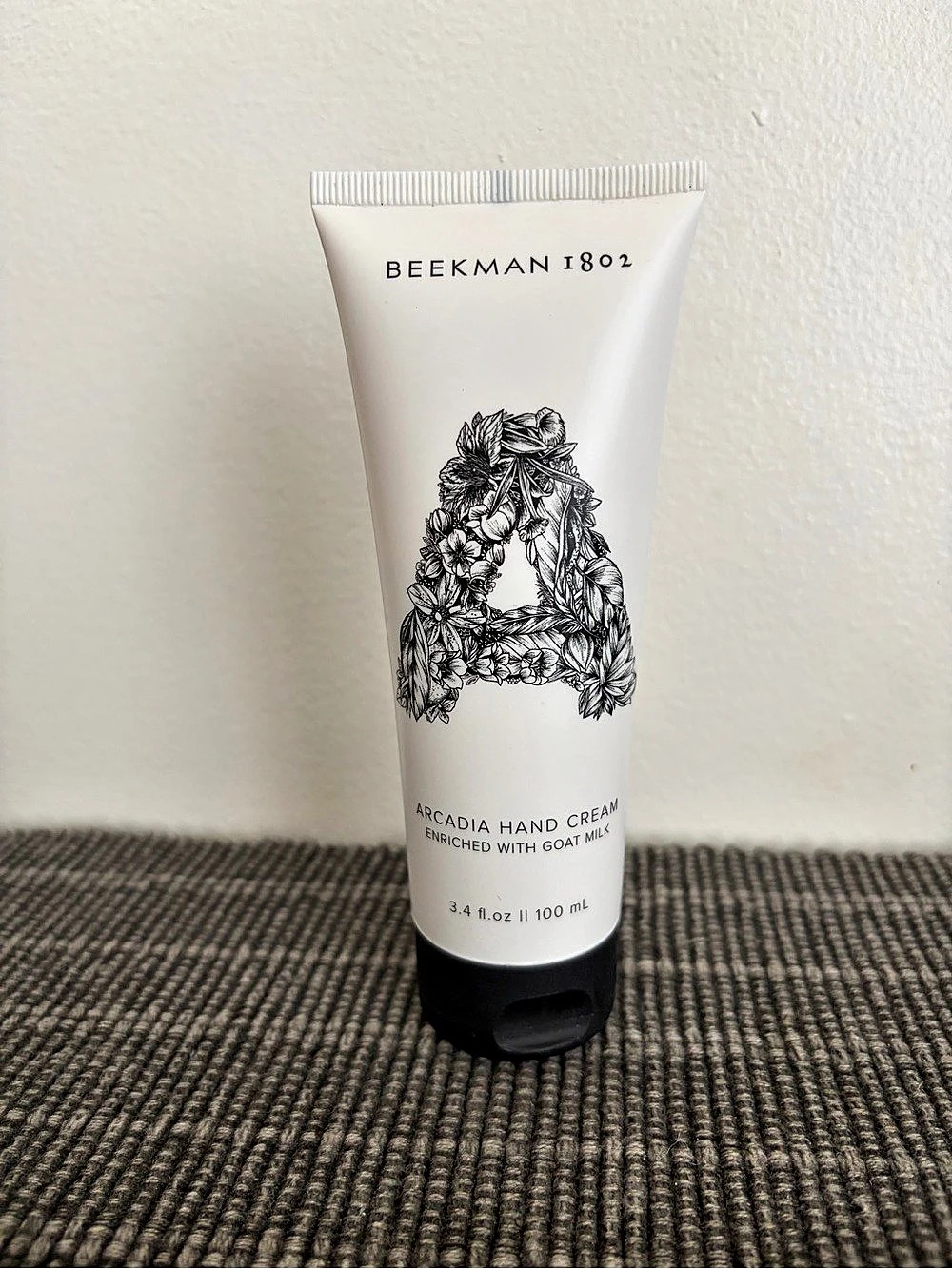 Beekman 1802 Arcadia Goat Milk Hand Cream 3.4 oz / 100 mL Rare Discontinued NEW